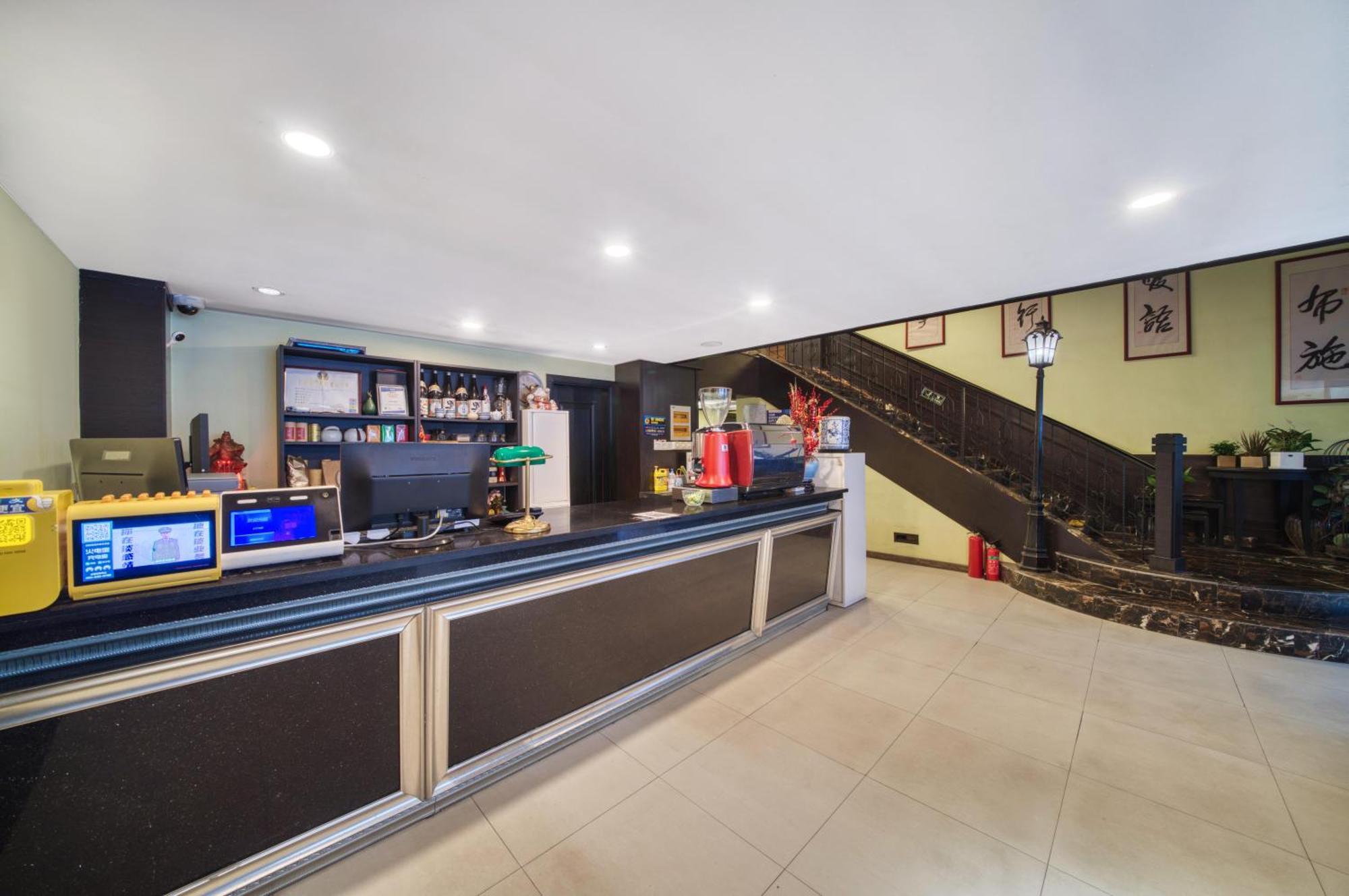 Men Tang Hotel Шанхай Екстер'єр фото