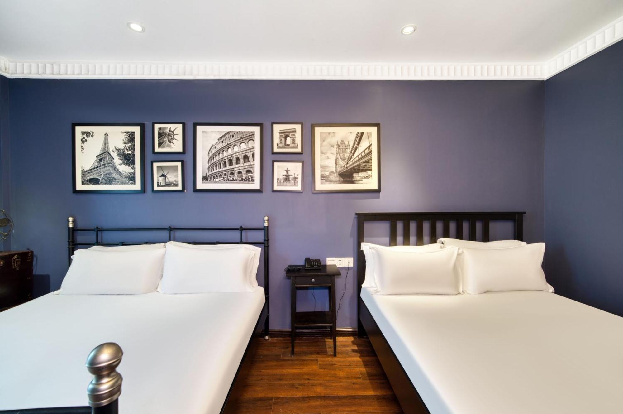 Men Tang Hotel Шанхай Екстер'єр фото