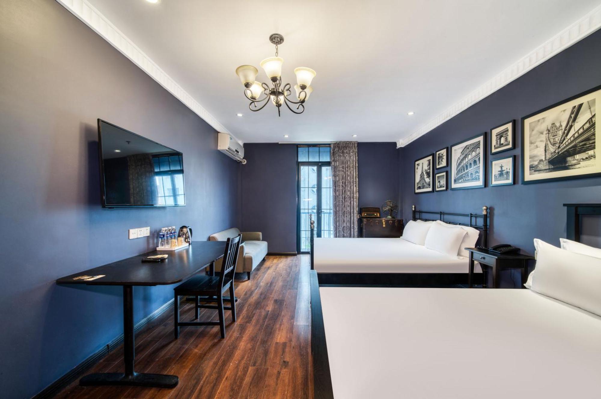 Men Tang Hotel Шанхай Екстер'єр фото