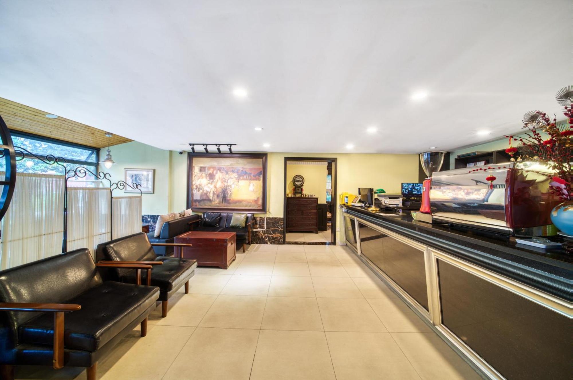 Men Tang Hotel Шанхай Екстер'єр фото