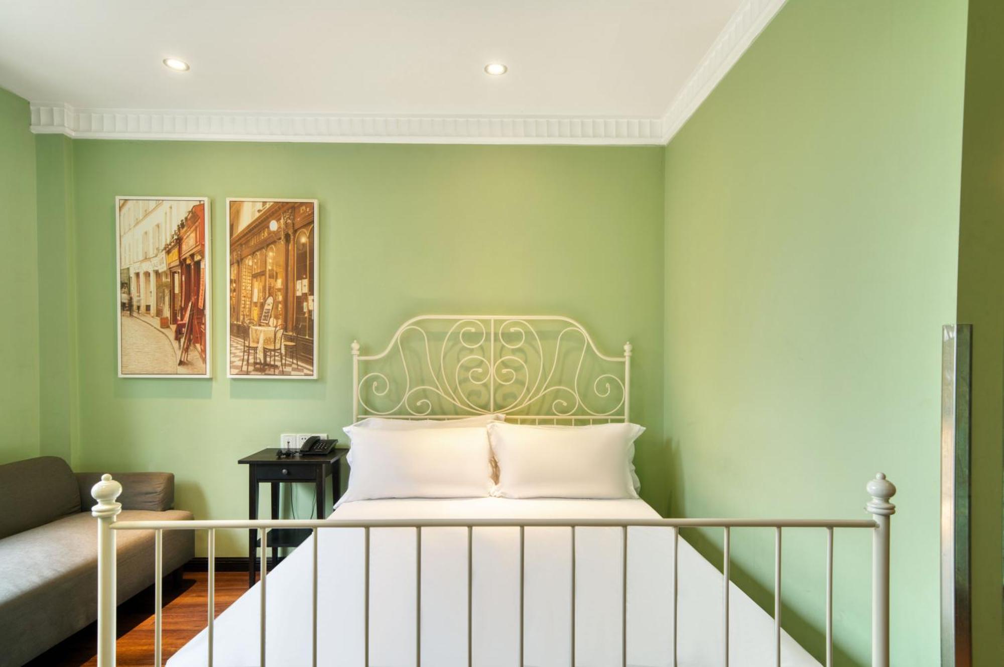 Men Tang Hotel Шанхай Екстер'єр фото