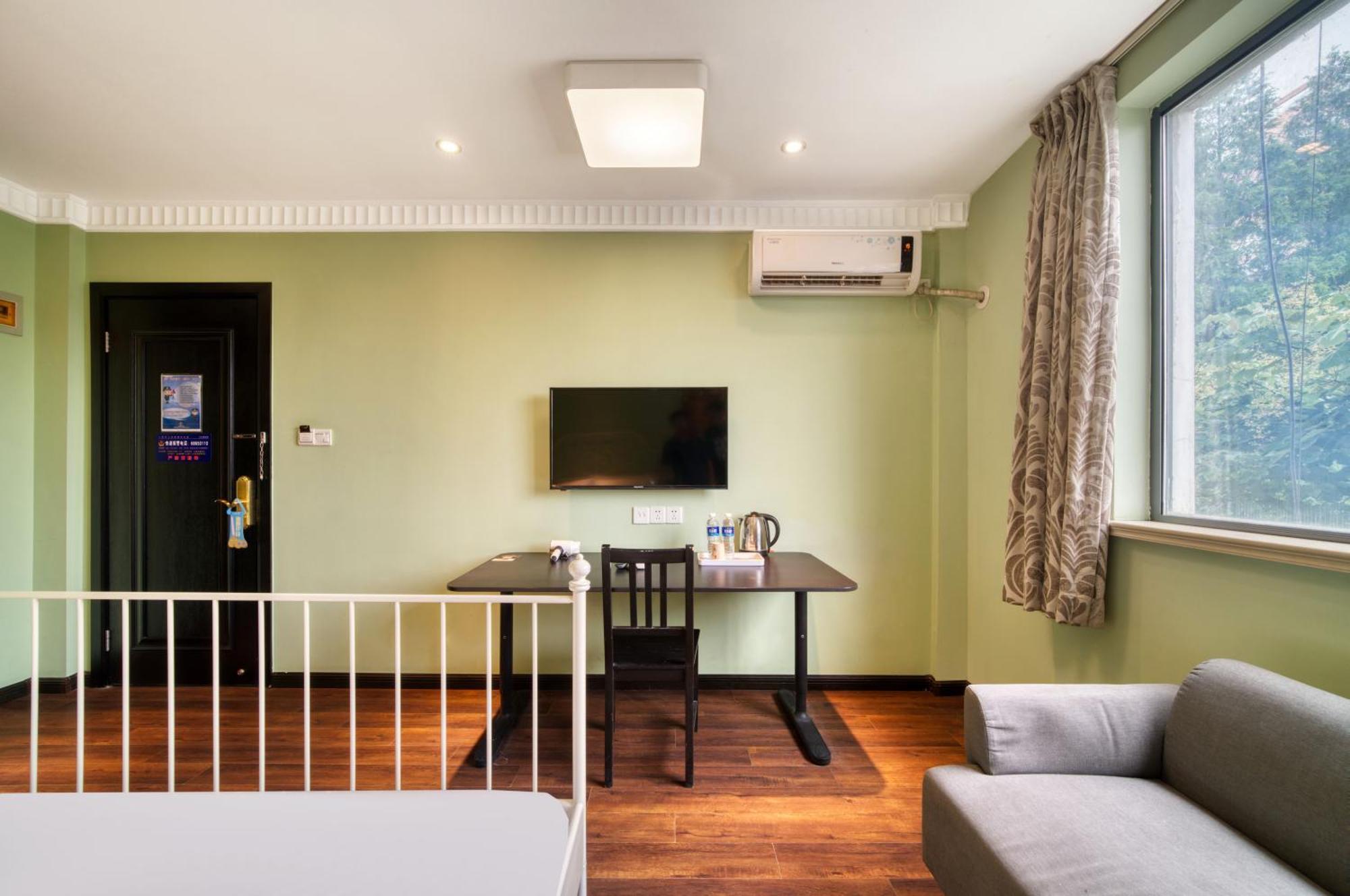 Men Tang Hotel Шанхай Екстер'єр фото
