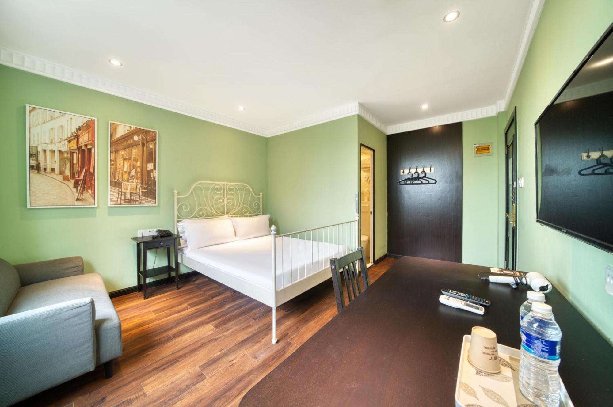 Men Tang Hotel Шанхай Екстер'єр фото