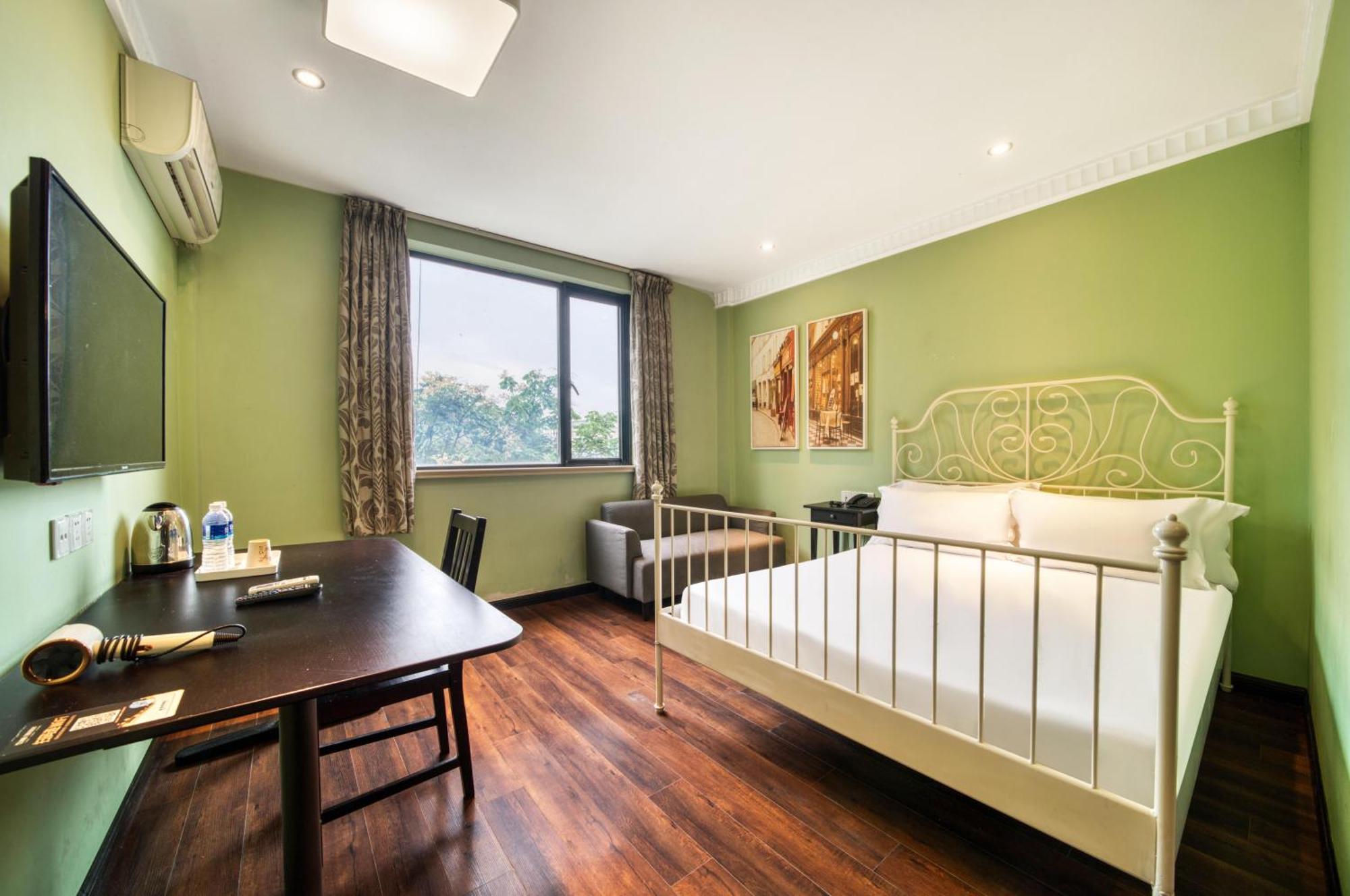 Men Tang Hotel Шанхай Екстер'єр фото