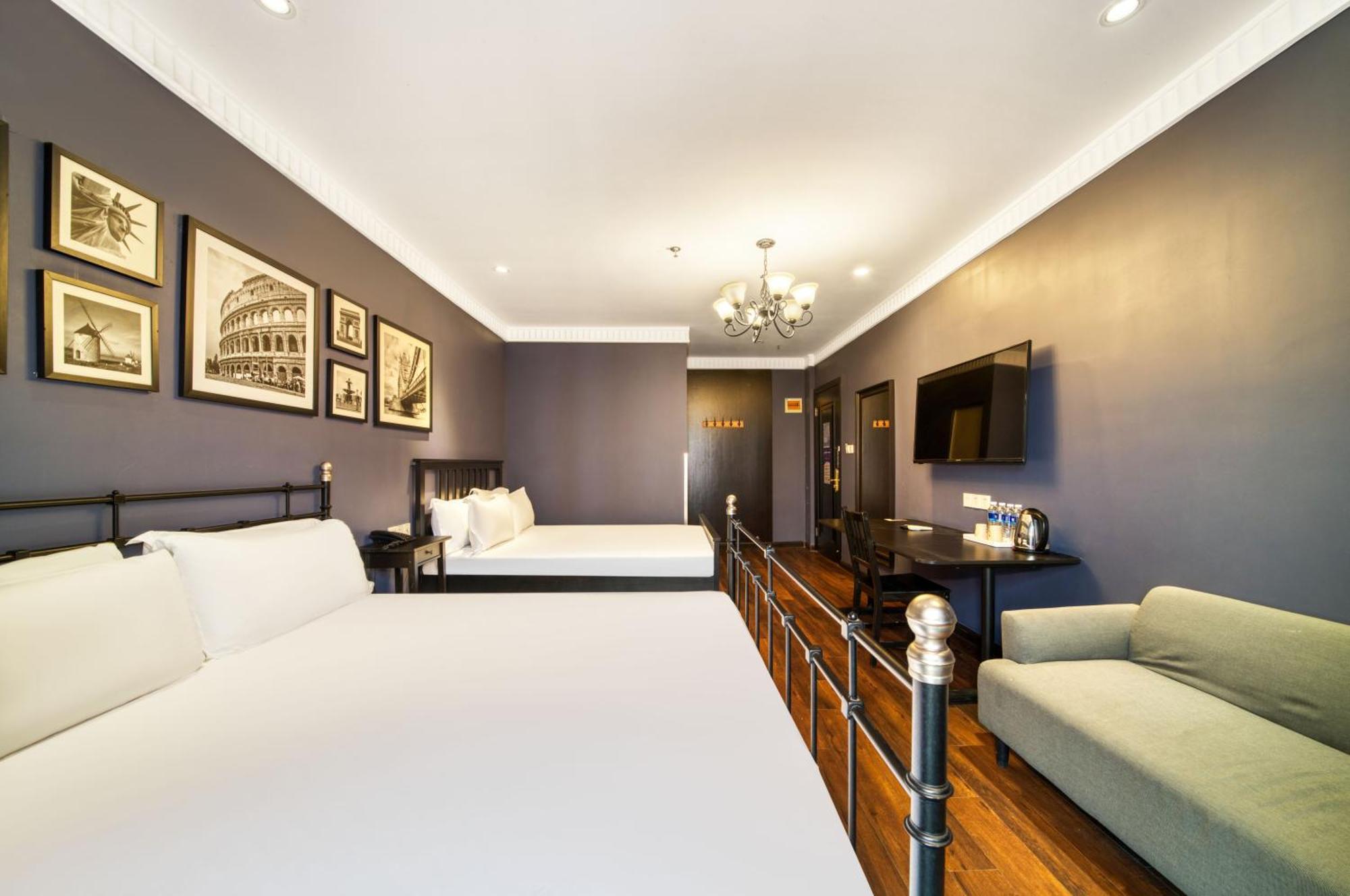 Men Tang Hotel Шанхай Екстер'єр фото