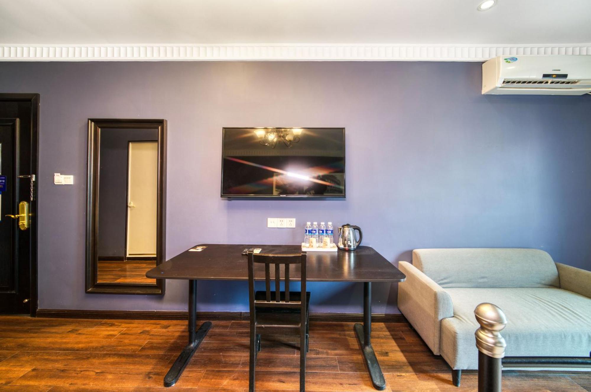 Men Tang Hotel Шанхай Екстер'єр фото